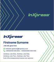 InXpress Business Cards (6 Designs to Choose From)