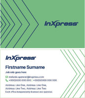 InXpress Business Cards (6 Designs to Choose From)