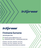 InXpress Business Cards (6 Designs to Choose From)