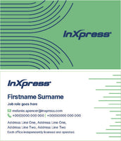 InXpress Business Cards (6 Designs to Choose From)