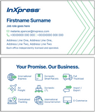 InXpress Business Cards (6 Designs to Choose From)