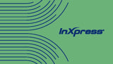 InXpress Business Cards - Curved Lines with Green Back