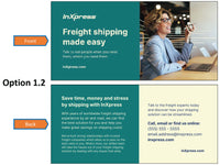 InXpress Freight Flyer