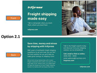 InXpress Freight Flyer