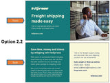 InXpress Freight Flyer