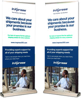 InXpress Pull-Up Banner