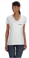 InXpress V-Neck T-Shirt - Women's (Fruit of the Loom)