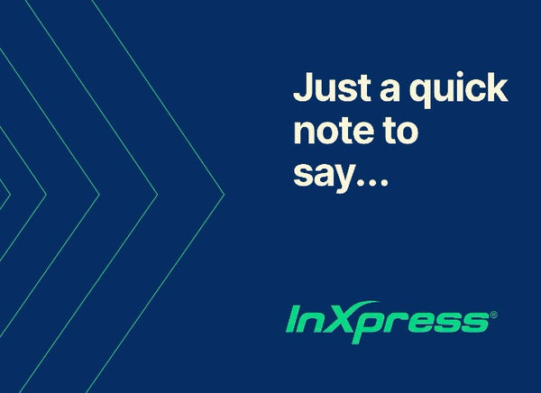 InXpress Greeting Card
