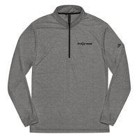 Adidas Quarter zip pullover (InXpress Embroidered Logo)