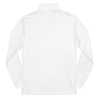 Adidas Quarter zip pullover (InXpress Embroidered Logo)