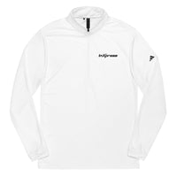 Adidas Quarter zip pullover (InXpress Embroidered Logo)