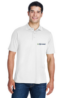 Men's Origin Performance Piqué Polo (InXpress Embroidered Logo)