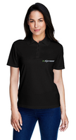 Ladies' Performance Piqué Polo (InXpress Embroidered Logo)