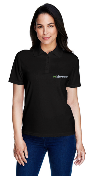 Ladies' Performance Piqué Polo (InXpress Embroidered Logo)