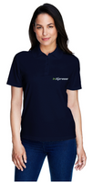 Ladies' Performance Piqué Polo (InXpress Embroidered Logo)