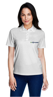 Ladies' Performance Piqué Polo (InXpress Embroidered Logo)