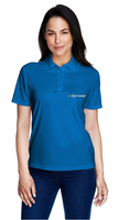 Ladies' Performance Piqué Polo (InXpress Embroidered Logo)