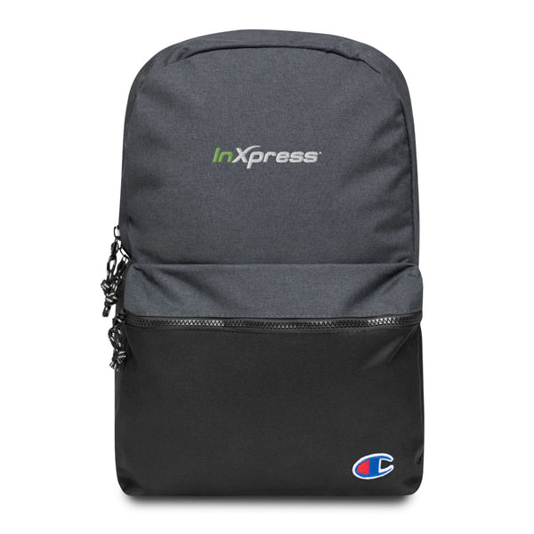 InXpress Embroidered Champion Backpack