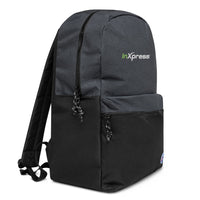 InXpress Embroidered Champion Backpack