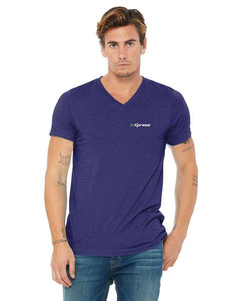 InXpress V-Neck T-Shirt