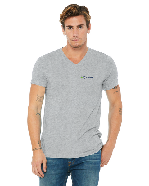 InXpress Unisex V-Neck T-Shirt