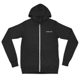 InXpress Unisex Zip Hoodie - Embroidered Logo