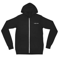 InXpress Unisex Zip Hoodie - Embroidered Logo