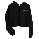 InXpress Crop Hoodie - Embroidered Logo