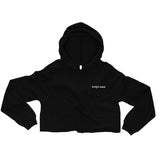 InXpress Crop Hoodie - Embroidered Logo