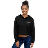 InXpress Crop Hoodie - Embroidered Logo