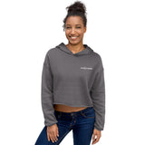 InXpress Crop Hoodie - Embroidered Logo